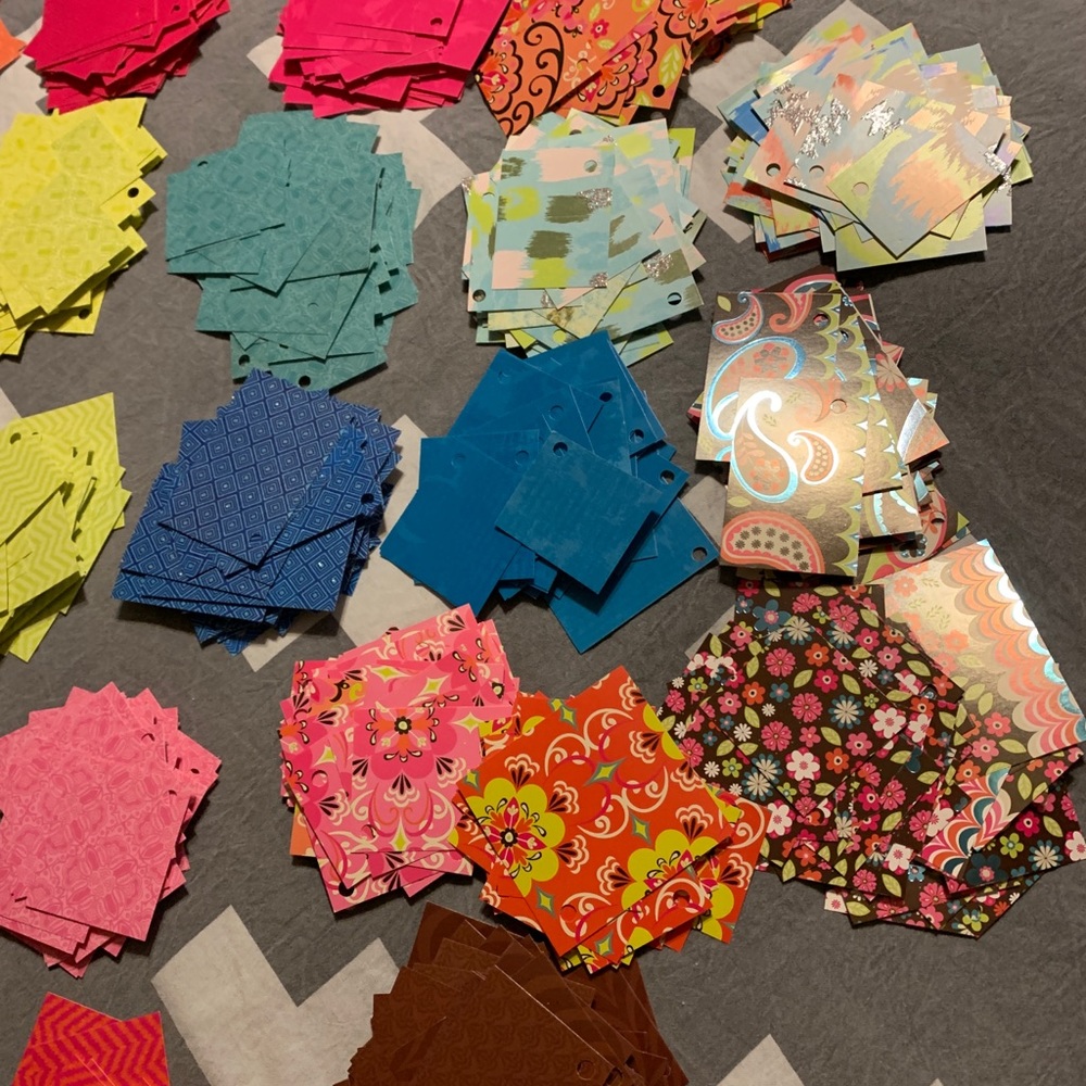 🌺50🌺6x9 Polys w/ 50 tags & 50 hemp self hook tie - Picture 6 of 8
